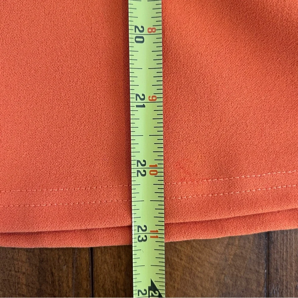 Melloday Button-Detail Mock Neck Top - Picture 8 of 8